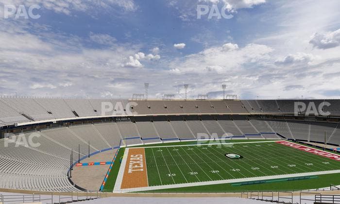 Cotton Bowl Stadium - Section 109 Seat View