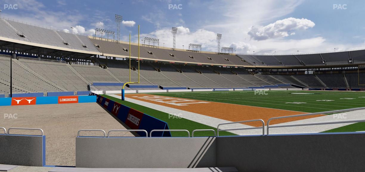 Cotton Bowl Stadium - Section 11 Seat View