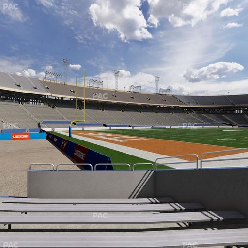 Cotton Bowl Stadium - Section 11 Seat View