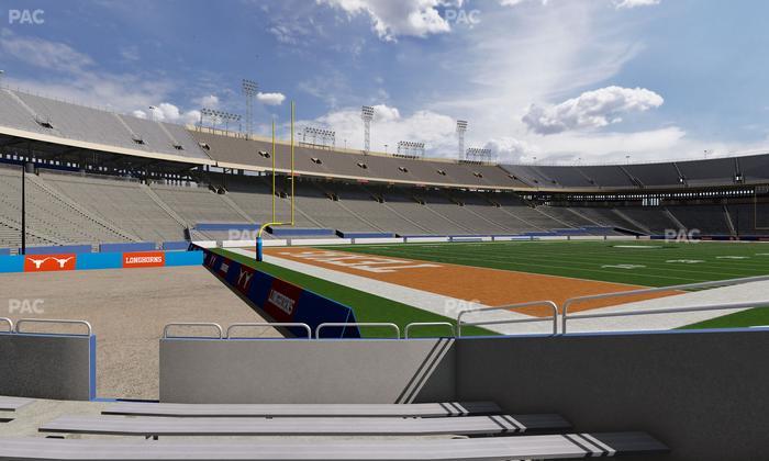 Cotton Bowl Stadium - Section 11 Seat View