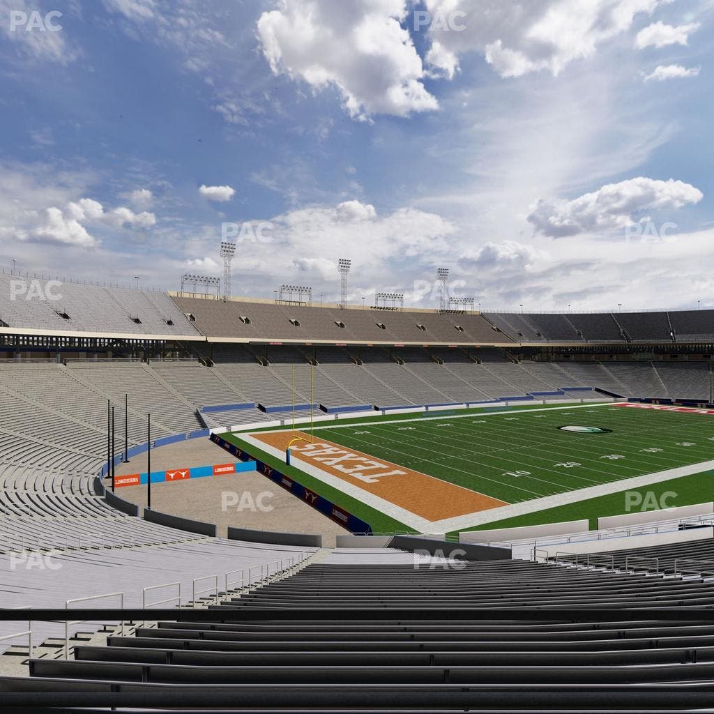 Cotton Bowl Stadium - Section 11 Seat View
