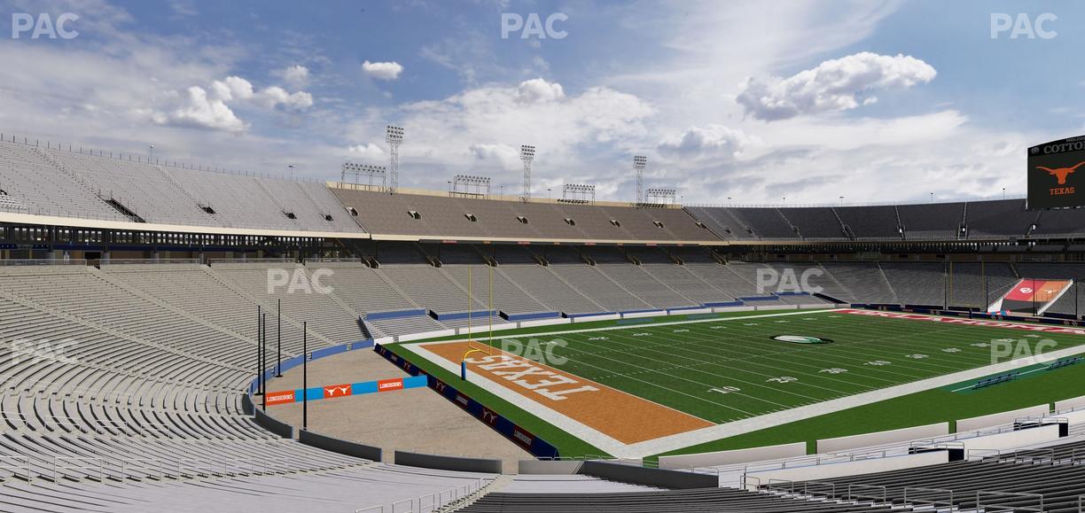 Cotton Bowl Stadium - Section 11 Seat View