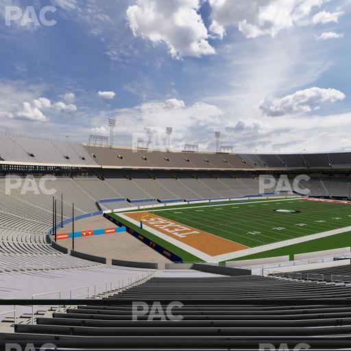 Cotton Bowl Stadium - Section 11 Seat View