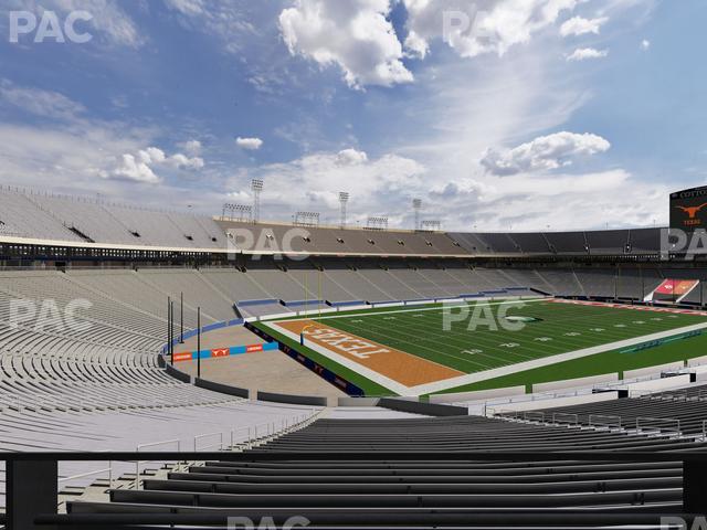 Cotton Bowl Stadium - Section 11 Seat View