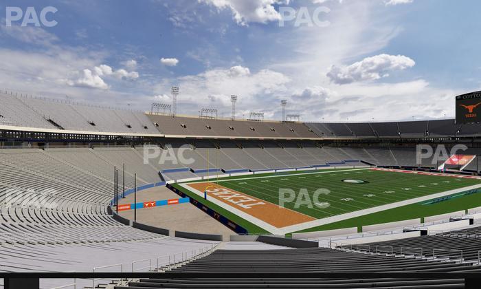 Cotton Bowl Stadium - Section 11 Seat View