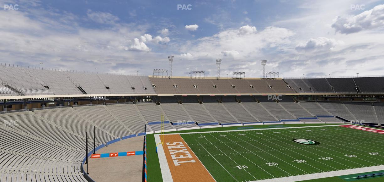 Cotton Bowl Stadium - Section 110 Seat View