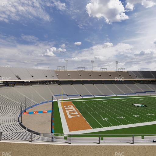 Cotton Bowl Stadium - Section 110 Seat View