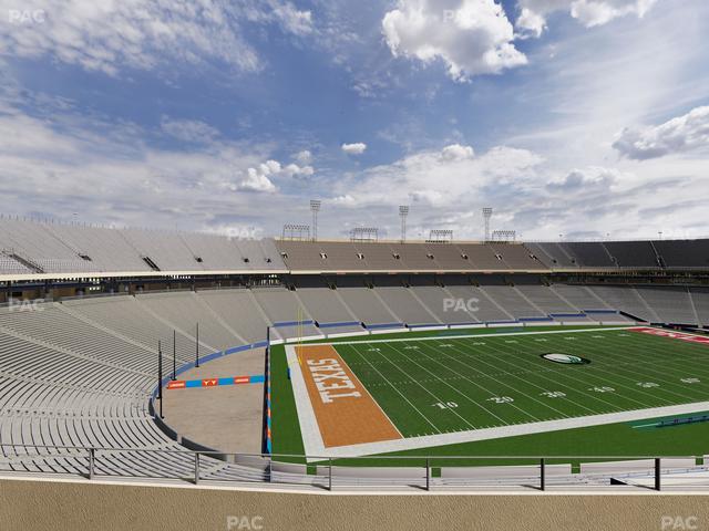 Cotton Bowl Stadium - Section 110 Seat View