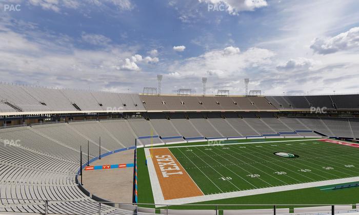 Cotton Bowl Stadium - Section 110 Seat View