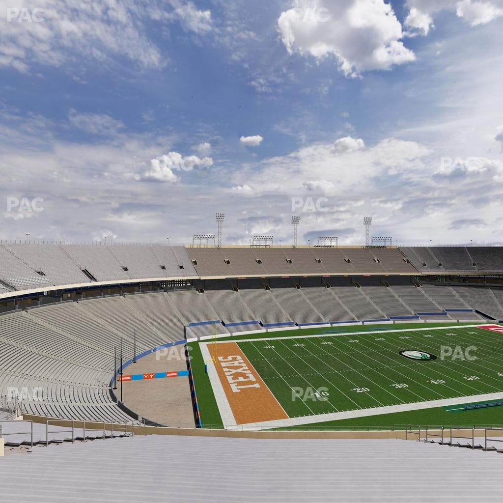 Cotton Bowl Stadium - Section 110 Seat View