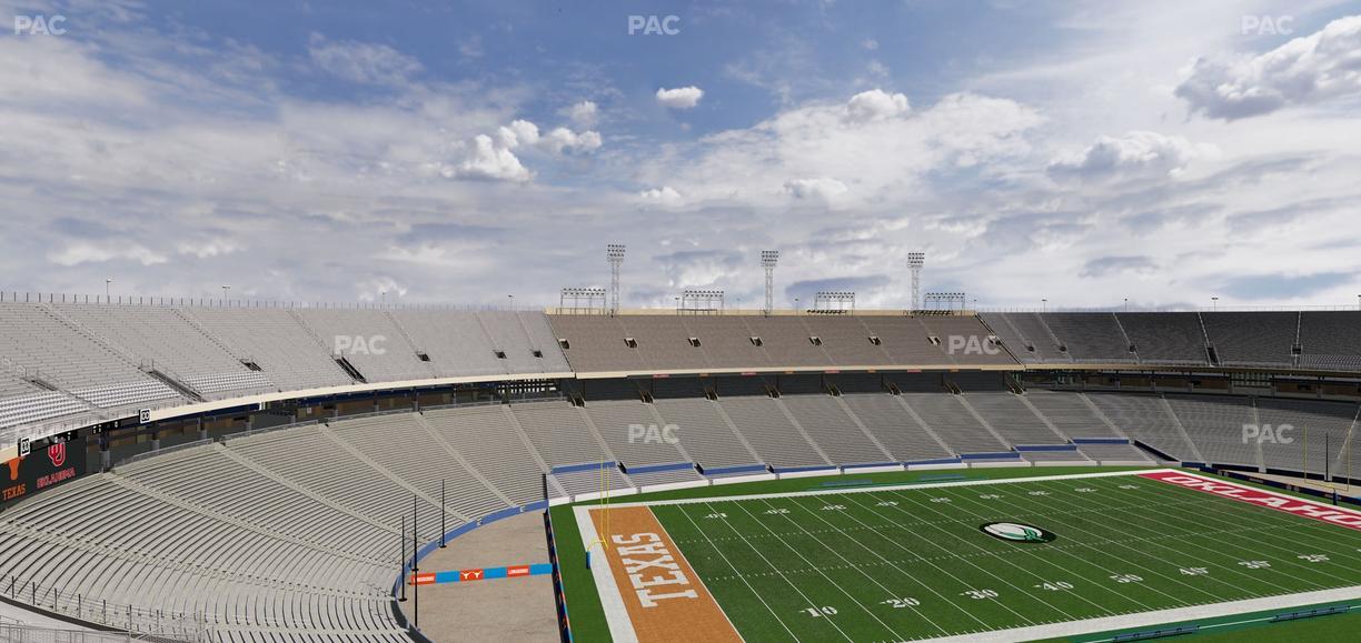 Cotton Bowl Stadium - Section 110 Seat View