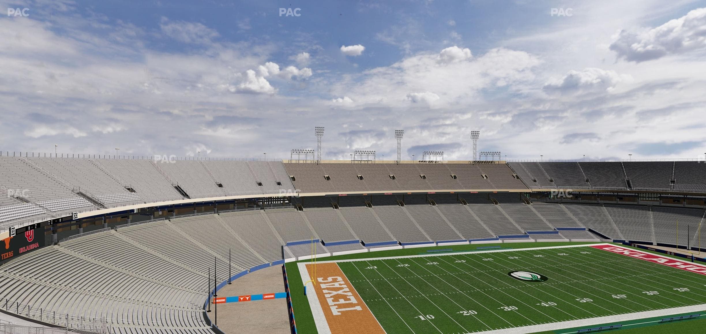 Cotton Bowl Stadium - Section 110 Seat View