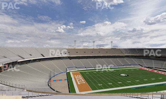 Cotton Bowl Stadium - Section 110 Seat View