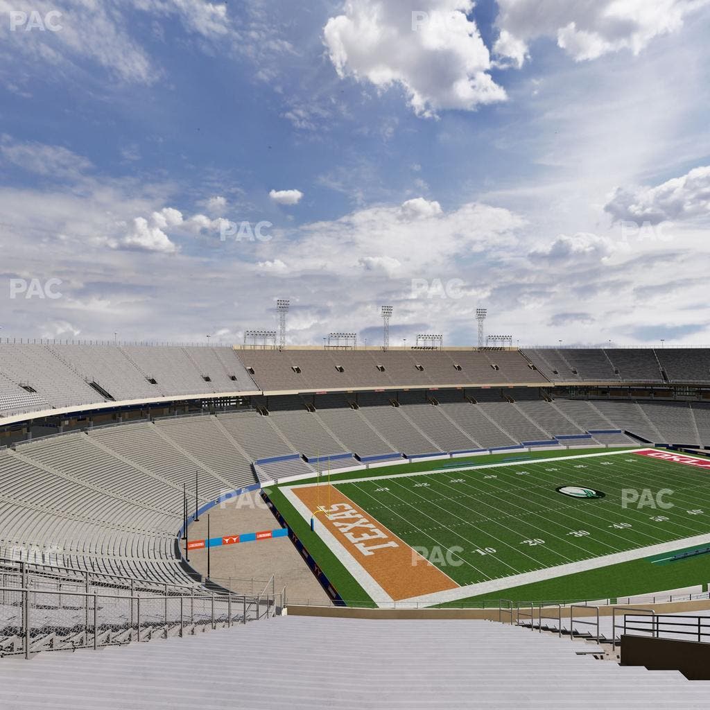 Cotton Bowl Stadium - Section 111 Seat View