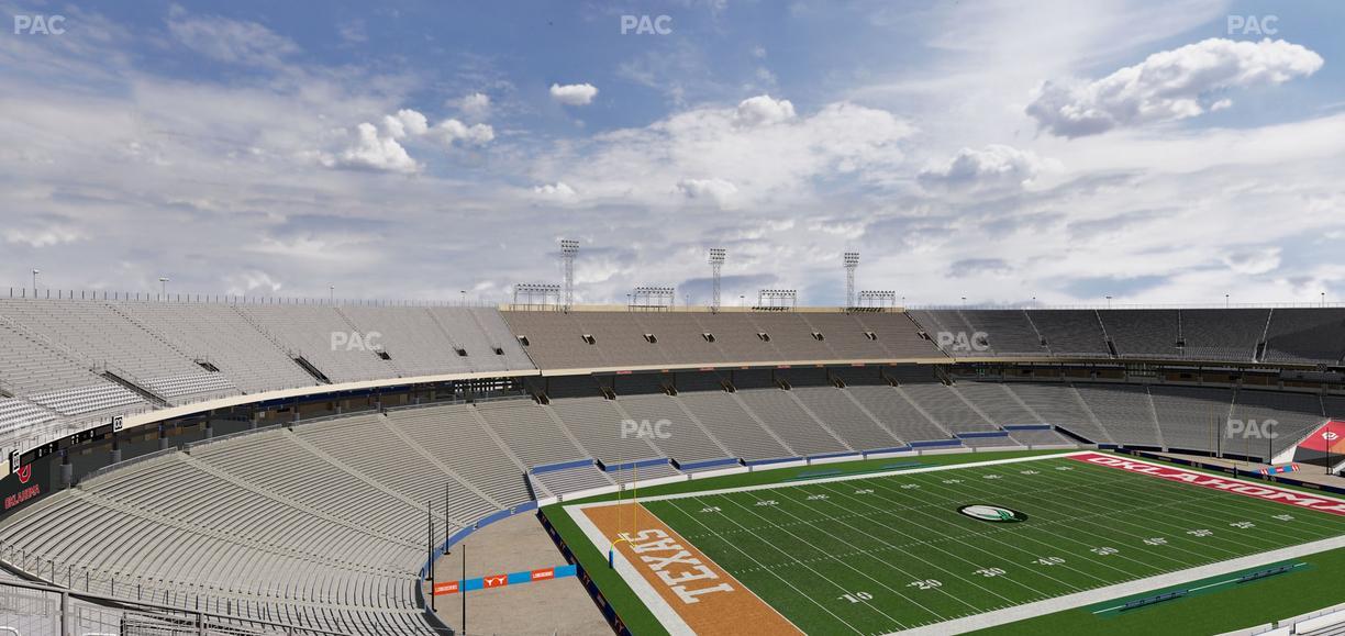 Cotton Bowl Stadium - Section 111 Seat View