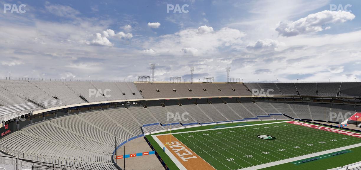 Cotton Bowl Stadium - Section 111 Seat View