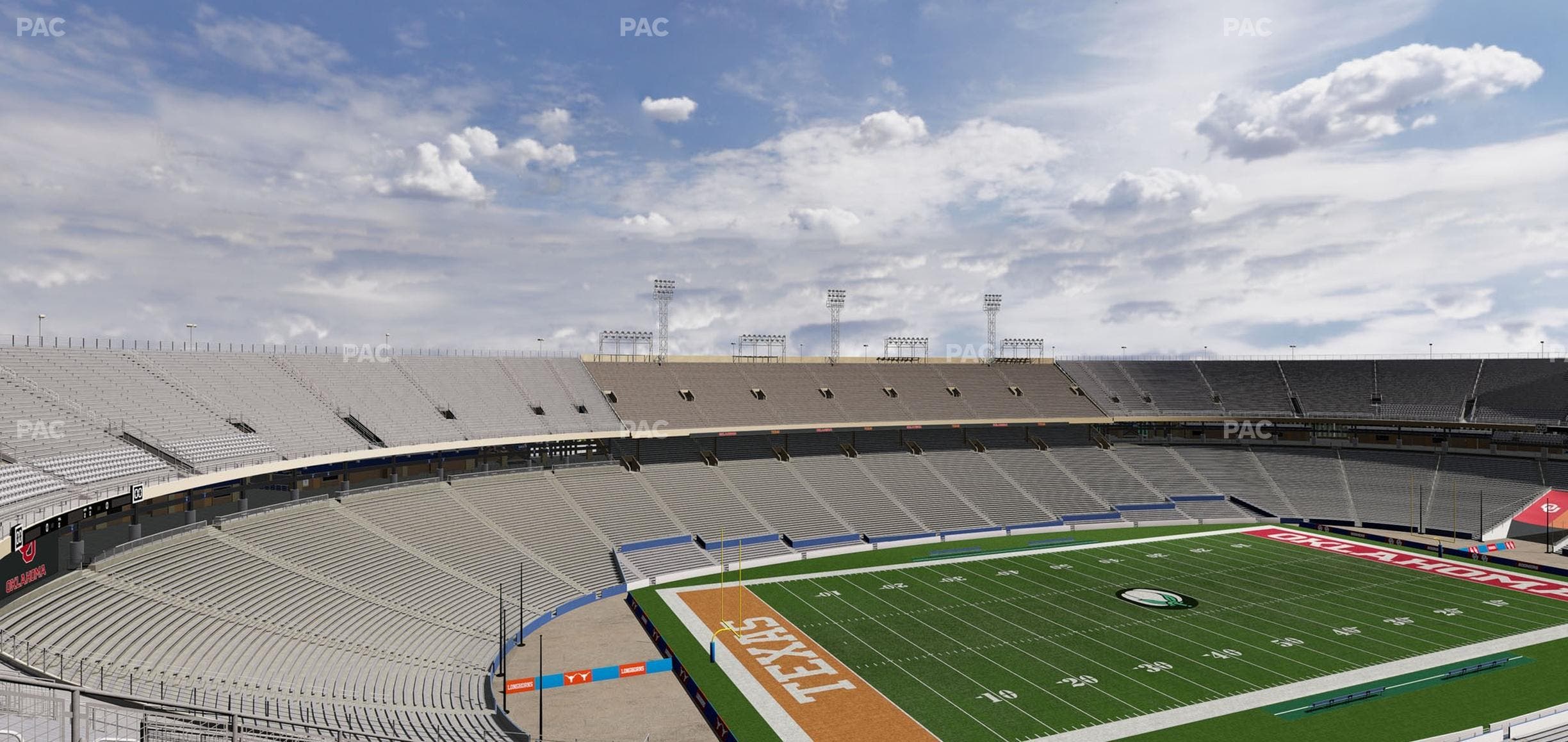 Cotton Bowl Stadium - Section 111 Seat View