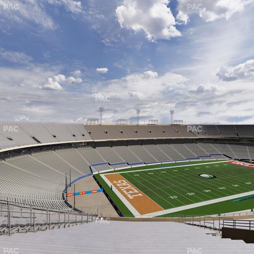 Cotton Bowl Stadium - Section 111 Seat View