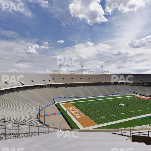 Cotton Bowl Stadium - Section 111 Seat View