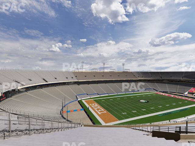 Cotton Bowl Stadium - Section 111 Seat View