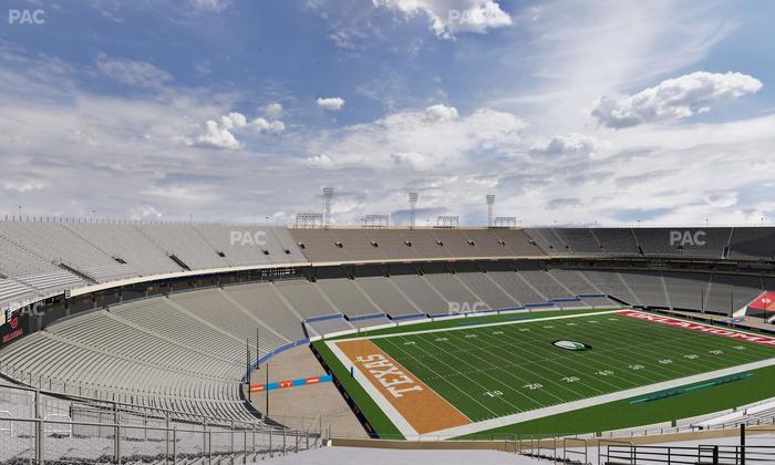 Cotton Bowl Stadium - Section 111 Seat View