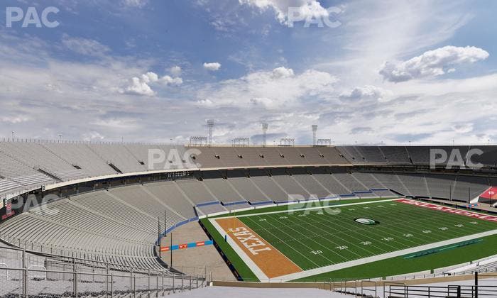 Cotton Bowl Stadium - Section 111 Seat View