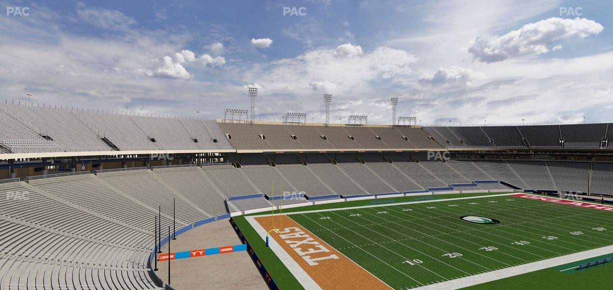 Cotton Bowl Stadium - Section 111 Seat View