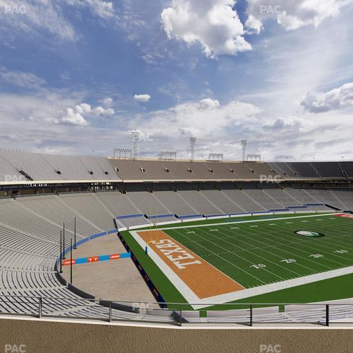 Cotton Bowl Stadium - Section 111 Seat View
