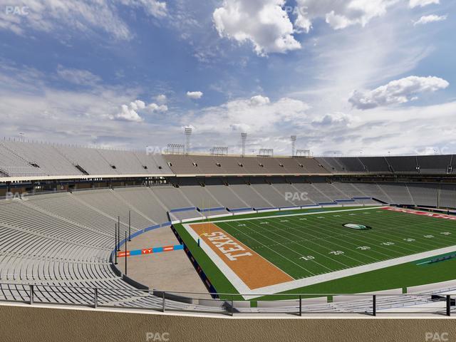 Cotton Bowl Stadium - Section 111 Seat View