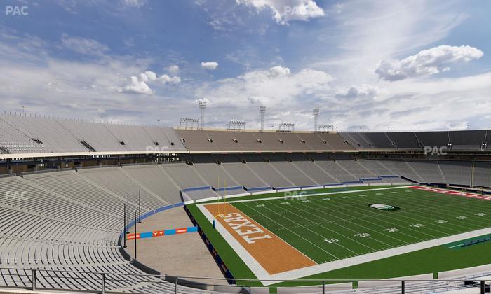 Cotton Bowl Stadium - Section 111 Seat View