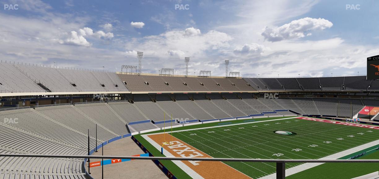 Cotton Bowl Stadium - Section 112 Seat View