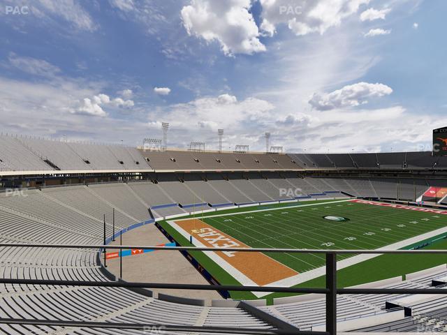Cotton Bowl Stadium - Section 112 Seat View