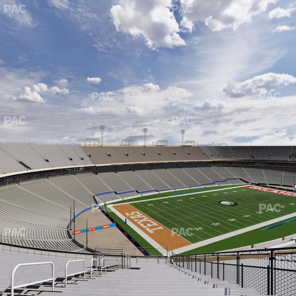 Cotton Bowl Stadium - Section 112 Seat View