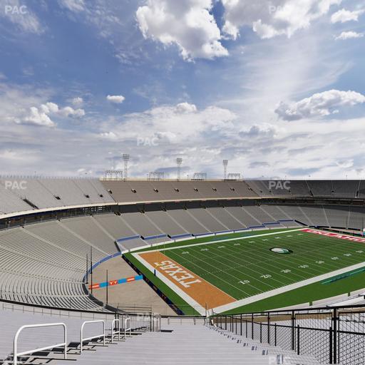 Cotton Bowl Stadium - Section 112 Seat View