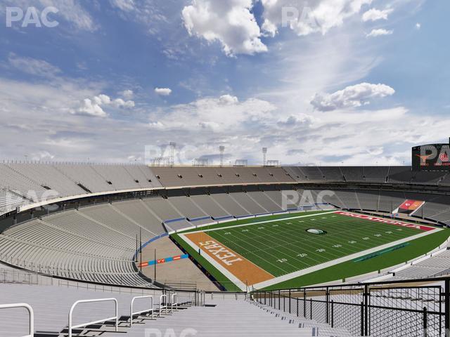 Cotton Bowl Stadium - Section 112 Seat View