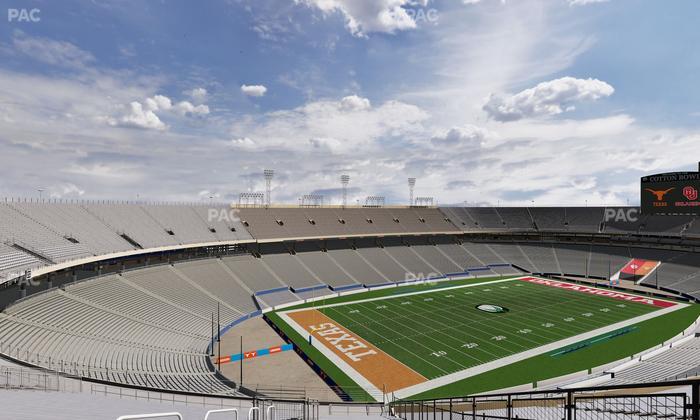 Cotton Bowl Stadium - Section 112 Seat View