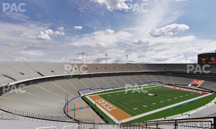 Cotton Bowl Stadium - Section 112 Seat View