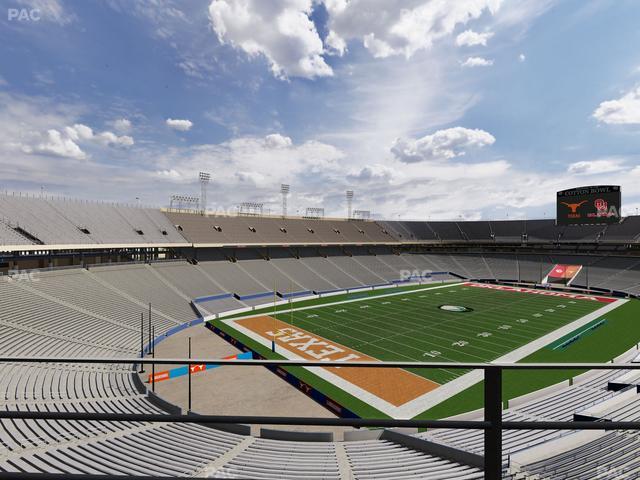 Cotton Bowl Stadium - Section 113 Seat View