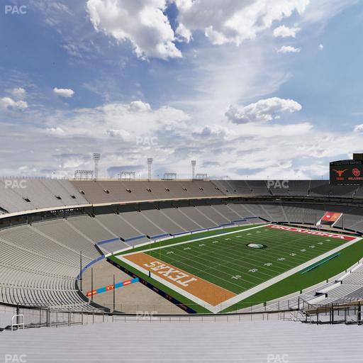 Cotton Bowl Stadium - Section 113 Seat View