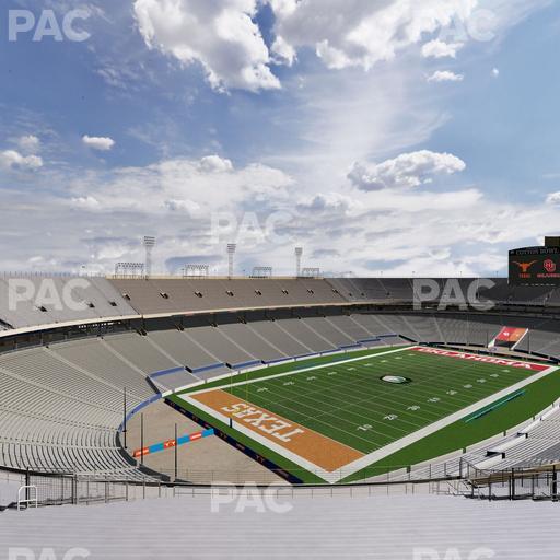 Cotton Bowl Stadium - Section 113 Seat View