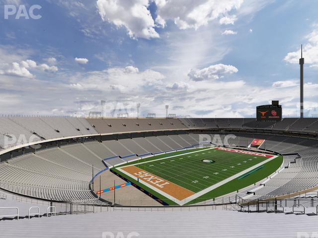 Cotton Bowl Stadium - Section 113 Seat View