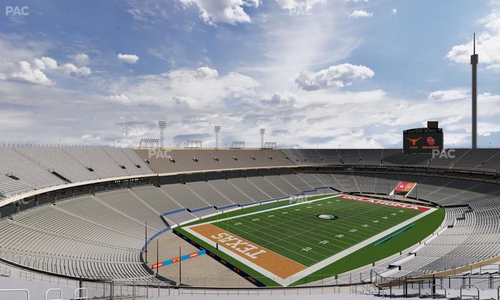 Cotton Bowl Stadium - Section 113 Seat View