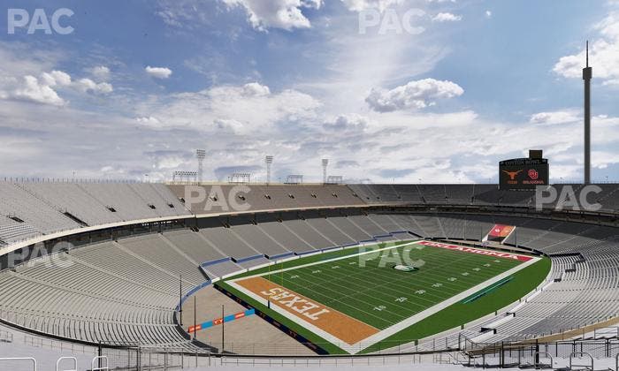 Cotton Bowl Stadium - Section 113 Seat View