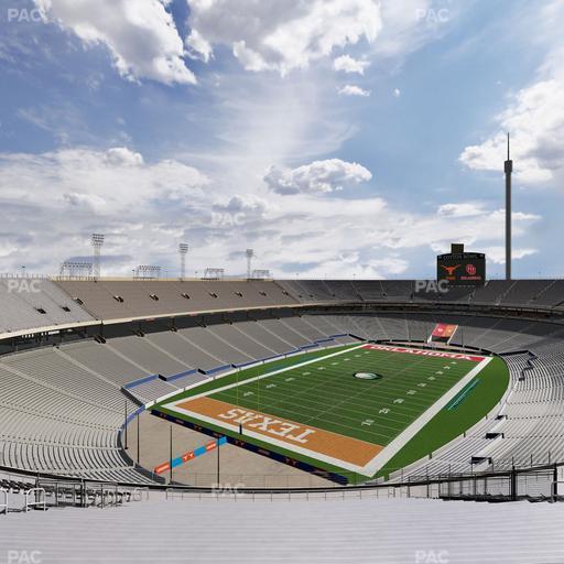 Cotton Bowl Stadium - Section 114 Seat View