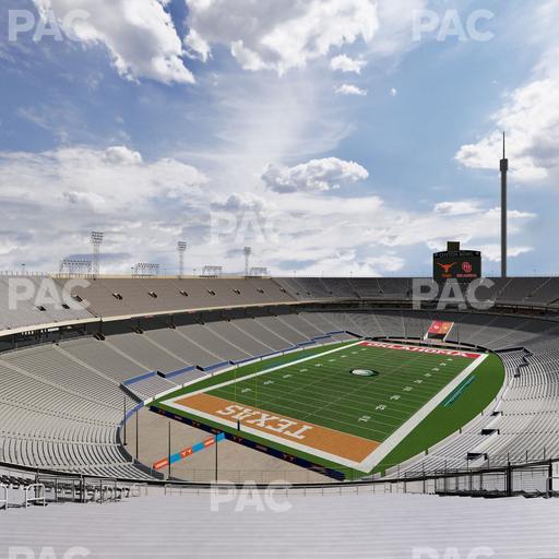 Cotton Bowl Stadium - Section 114 Seat View
