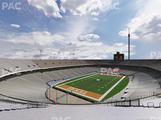 Cotton Bowl Stadium - Section 114 Seat View