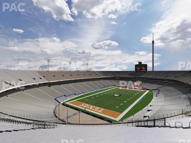 Cotton Bowl Stadium - Section 114 Seat View