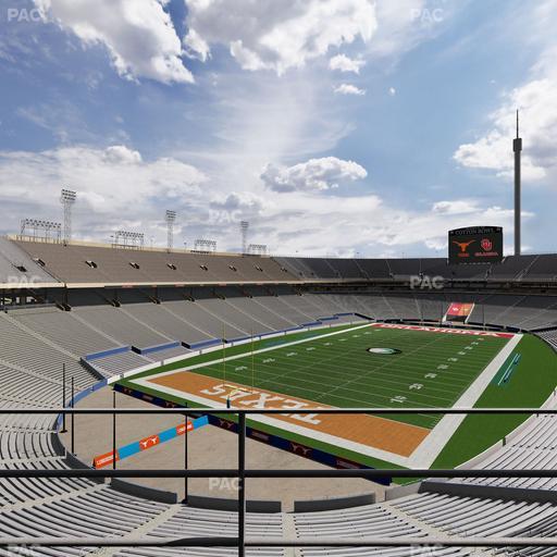 Cotton Bowl Stadium - Section 114 Seat View