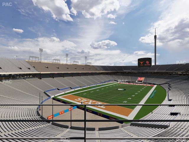 Cotton Bowl Stadium - Section 114 Seat View