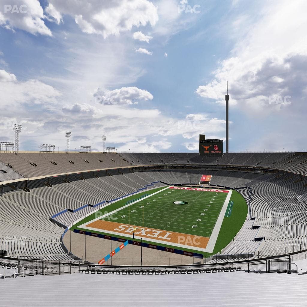 Cotton Bowl Stadium - Section 115 Seat View
